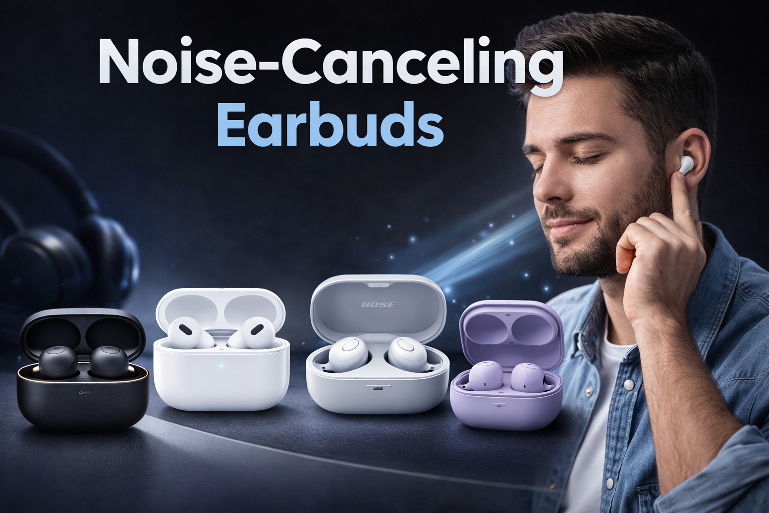 The Ultimate Guide to Noise-Canceling Earbuds (Benefits, Tech & Best Picks)